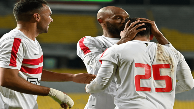 عودة الونش وفتوح لتدريبات الزمالك قبل مواجهة المريخ