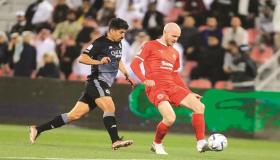 السد يتجاوز العربي بثلاثية في نصف نهائي كأس قطر
