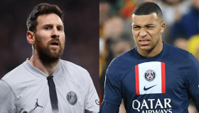 ميسي يقترب من الخروج من باريس سان جيرمان بسبب مبابي